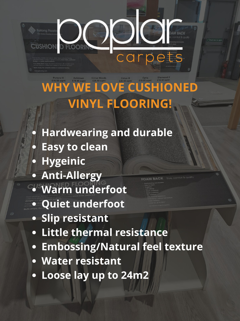 Discover the Comfort and Durability of Cushioned Vinyl Flooring